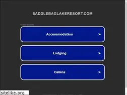 Sites similar to saddlebaglakeresort.com