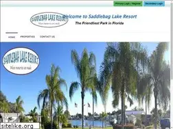 Sites similar to saddlebaglakeresort.net