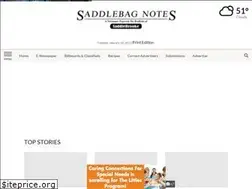 Sites similar to saddlebagnotes.com