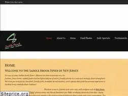 Sites similar to saddlebrookdiner.com