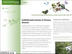 Sites similar to saddlebrooke-estates.com