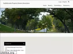 Sites similar to saddlebrookepoa.com
