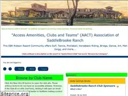 Sites similar to saddlebrookeranch.org
