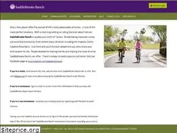 Sites similar to saddlebrookeranchhoa.org