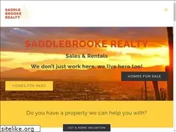 Sites similar to saddlebrookerealty.com