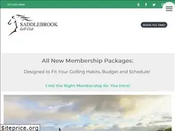 Sites similar to saddlebrookgolfclub.org
