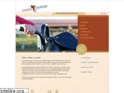 Sites similar to saddlechopper.de