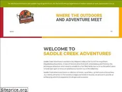 Sites similar to saddlecreekadventures.co.za