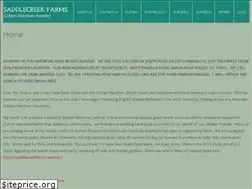 Sites similar to saddlecreekfarms.net
