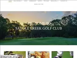 Sites similar to saddlecreekgc.com