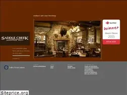 Sites similar to saddlecreekwoodfiredgrill.com