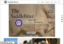 Sites similar to saddlefitter.com