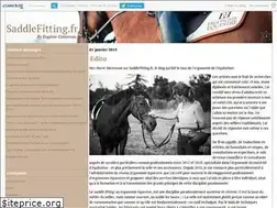 Sites similar to saddlefitting.fr