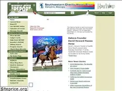 Sites similar to saddlehorsereport.com