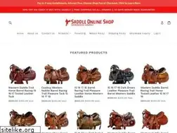 Sites similar to saddleonlineshop.com
