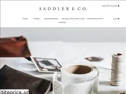 Sites similar to saddlerandco.com.au