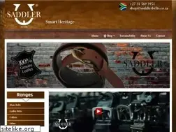 Sites similar to saddlerbelts.co.za