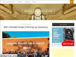 Sites similar to saddlerivernews.com