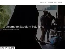 Sites similar to saddlerysolutions.com