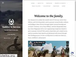 Sites similar to saddlesinservice.org