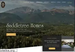 Sites similar to saddletreehomes.com