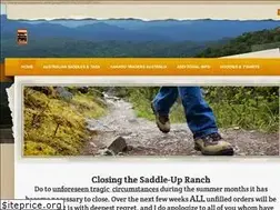 Sites similar to saddleupaussie.weebly.com