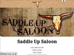 Sites similar to saddleupsaloonnh.com