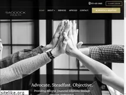 Sites similar to saddockwealth.com