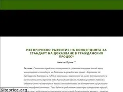 Sites similar to sadebnopravo.bg