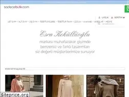 Sites similar to sadecebutik.com