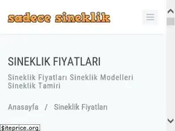 Sites similar to sadecesineklik.com