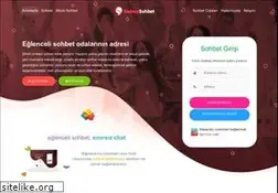 Sites similar to sadecesohbet.net