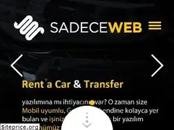 Sites similar to sadeceweb.com