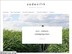 Sites similar to sadecilik.com