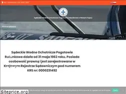 Sites similar to sadeckiewopr.pl