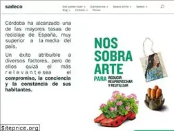 Sites similar to sadeco.es