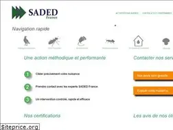 Sites similar to saded-france.fr