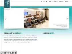 Sites similar to sadeer.com