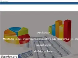 Sites similar to sadeistatistik.com
