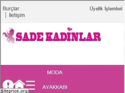 Sites similar to sadekadinlar.com