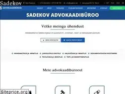Sites similar to sadekov.ee