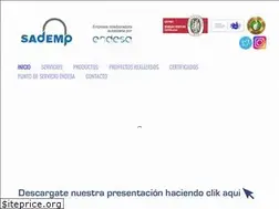 Sites similar to sademp.com