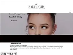 Sites similar to sadenoir.com