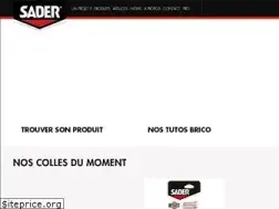 Sites similar to sader.fr