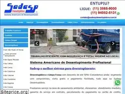 Sites similar to sadespdesentupidora.com.br