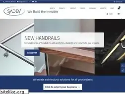 Sites similar to sadev.com