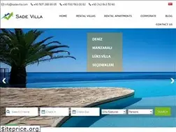 Sites similar to sadevilla.com