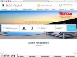 Sites similar to sadevillam.com