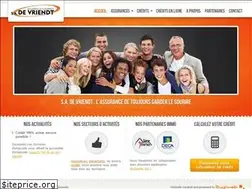 Sites similar to sadevriendt.be