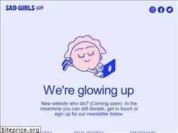Sites similar to sadgirlsclub.org